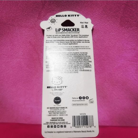 Easter gifts 🐣Host Pick 💕Hello kitty lip smacker🐍 - Picture 2 of 9
